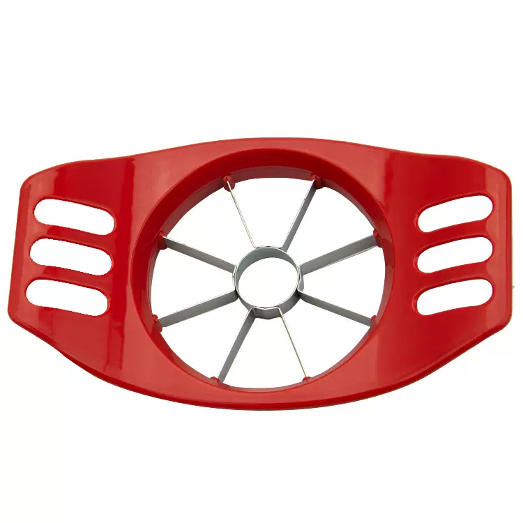 厨房小工具塑料苹果切不锈钢切片分果分割器家用水果切果分切去核