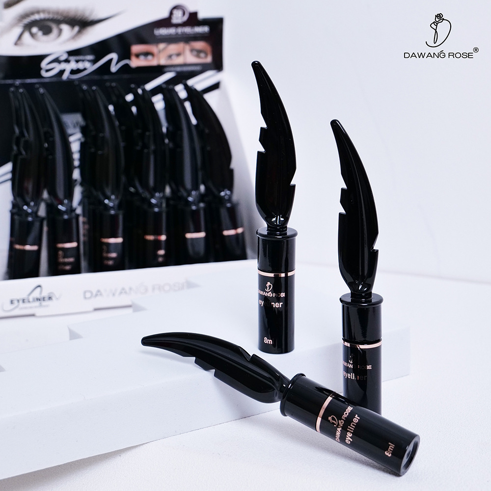 Nieuwe natuurlijke, rijke eyeliner, water- en zweetbestendig, langdurig, veegvast, sneldrogend, ultrafijne, zachte eyeliner_voghion.com