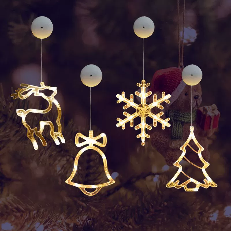 Новогодние гирлянды, креативная LED-подвеска, знаменитость сети