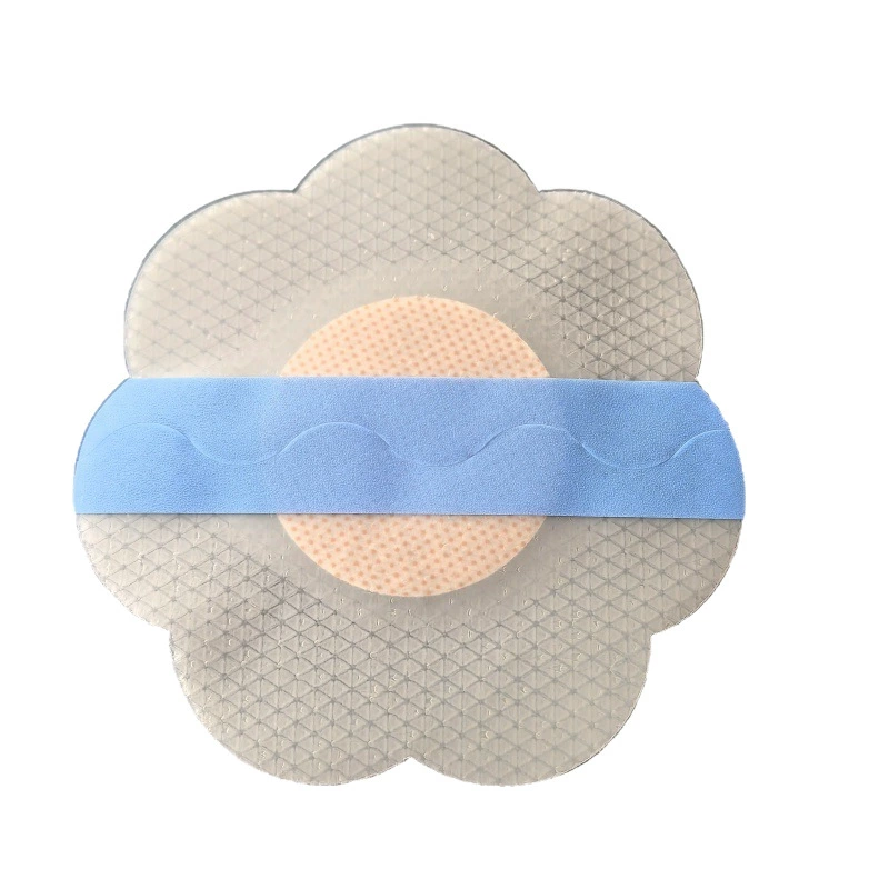 Disposable gel, nipple stickers, invisible shockproof thin protective underware for nipples, no trace