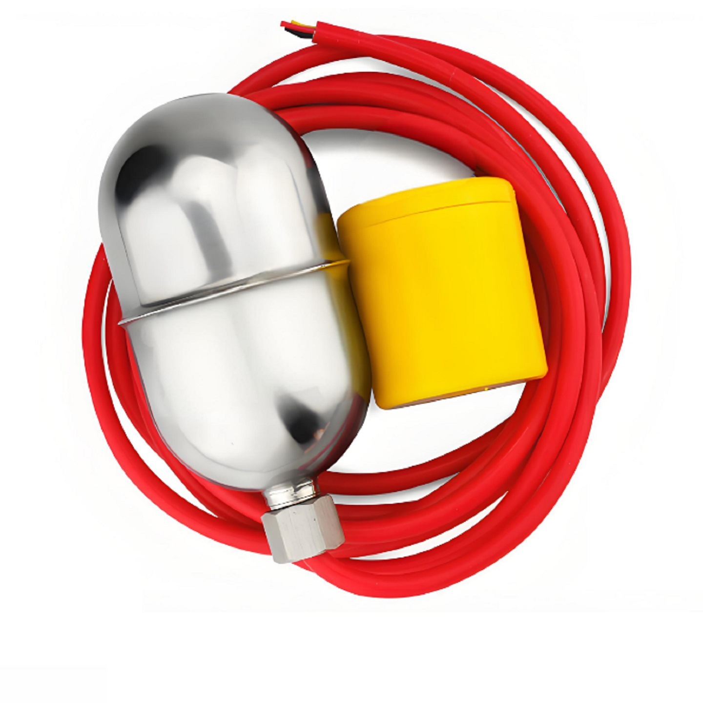 304不锈钢水 银浮球开关（3米） 型号:CX-25库号：M107054