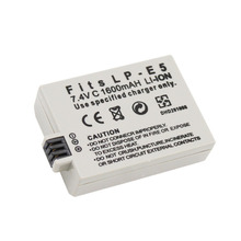 LP-E5电池适用于佳能相机EOS 450D 1000D 500D 2000D KISS X2 X3