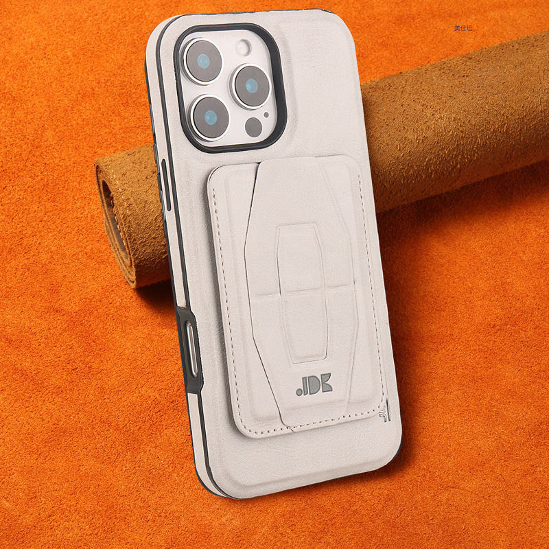 Ốp lưng từ tính iPhone 16 Pro Max có giá đỡ thẻ, chống rơi vã, bao toàn bộ — [Bao da màu đen★Giá đỡ túi đựng thẻ từ tính], 【Bao da màu xanh lam★Giá đỡ túi đựng thẻ từ tính], 【Bao da màu nâu sẫm★Giá đỡ túi đựng thẻ từ tính], [Bao da màu đỏ★Giá đỡ túi đựng thẻ từ tính] chi tiết 19
