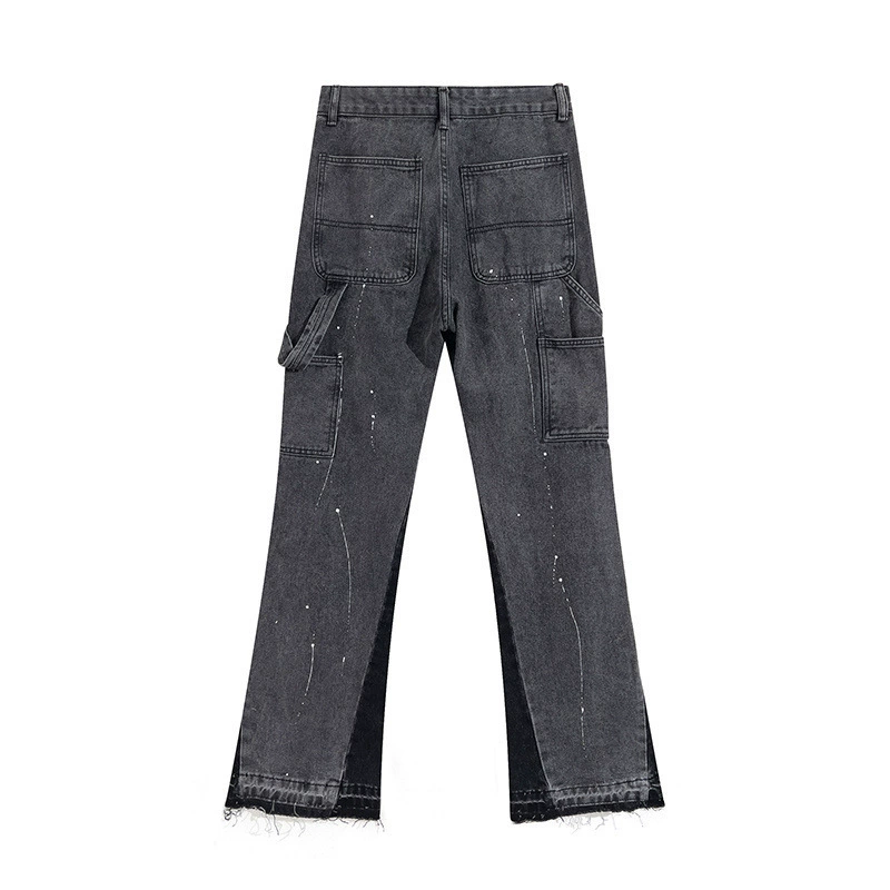 Галерея DEPT Micro -La Джинсы American high -street loose water washing