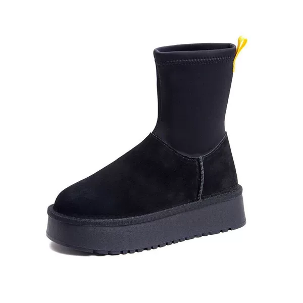 Black-no label (heel height 4cm)