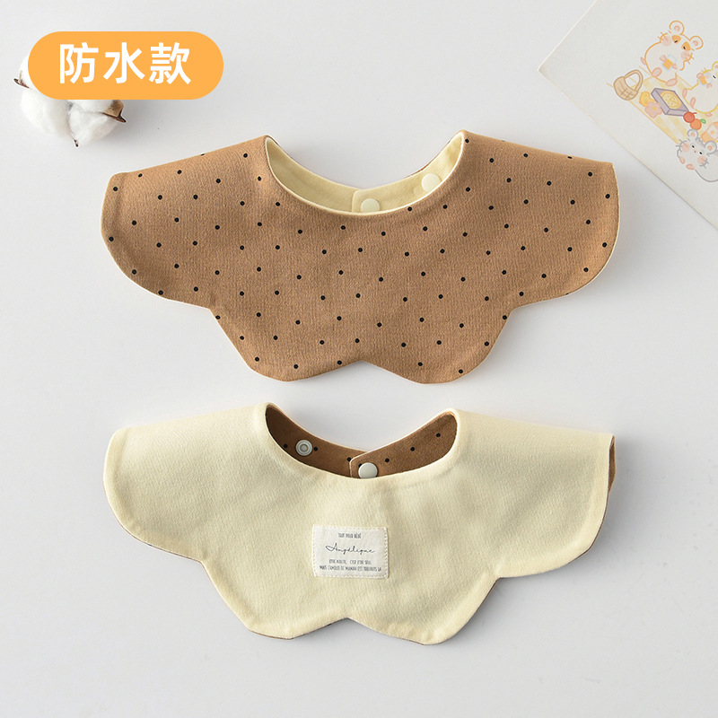 [방수면양면] 카포 도트 + 살구색