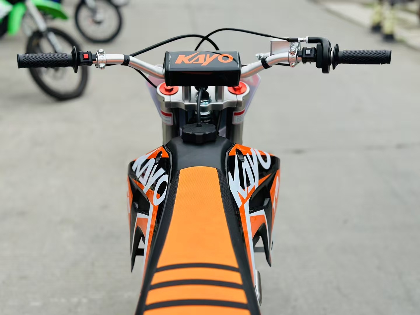 Huayang Motorcycle K2 Pro two-wheel off-road trail climbing motorcycle for non-road use