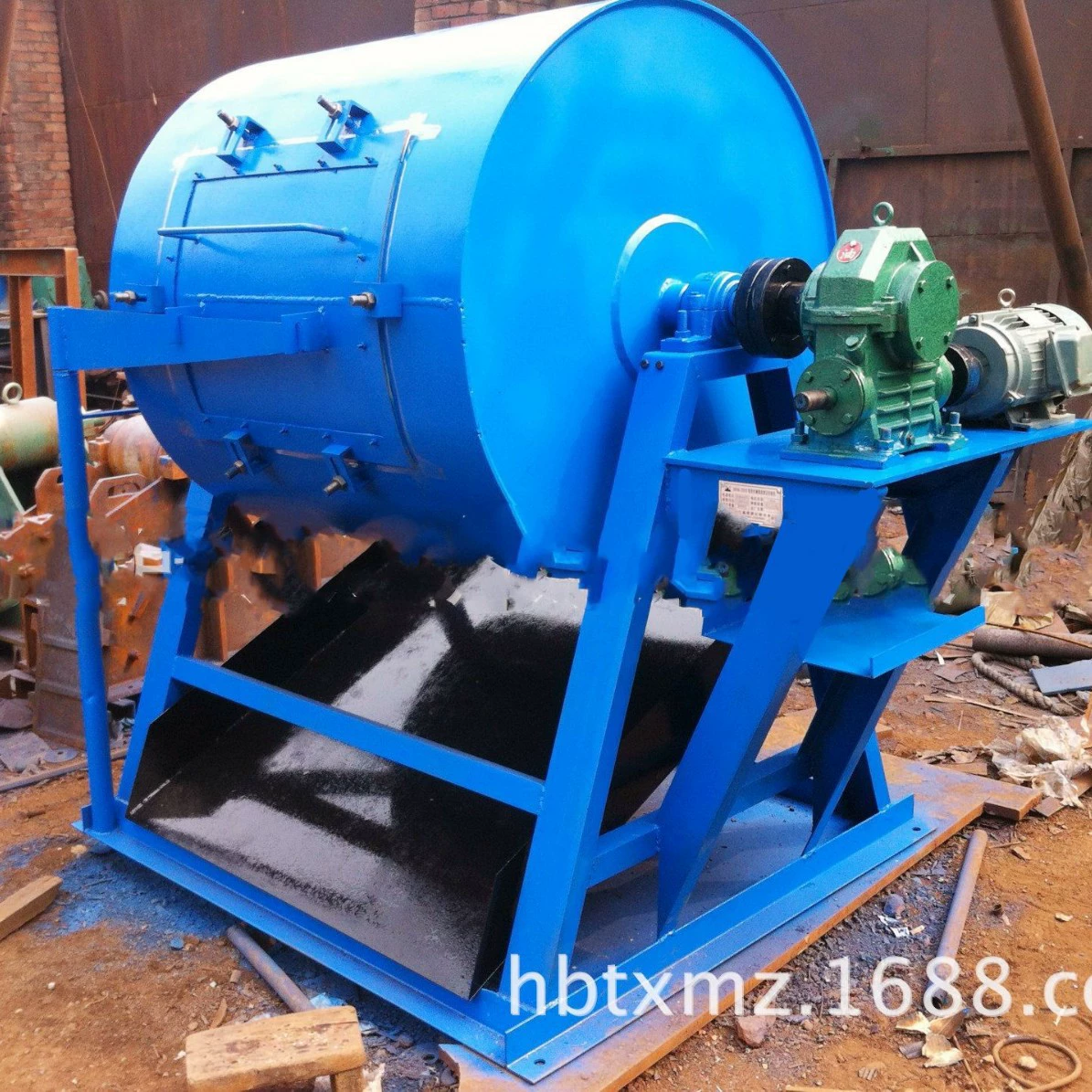 Машина для испытания кокса на механическую прочность Φ1500×1500, барабанная машина по японскому стандарту