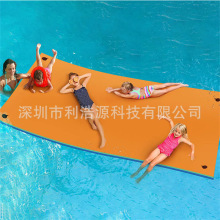 深圳厂家XPE漂浮垫水上项目运动网红桥泡沫漂浮板 xpe泡棉水上浮