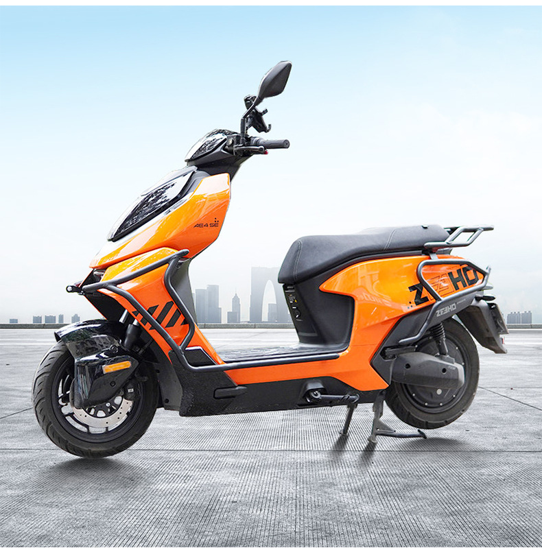 Suitable for Chunfeng Jihé Ae4 Bumper Anti-Fall and Anti-Collision Scooter Guard Bar, Front and Rear Full Surround Protective Bar Modification