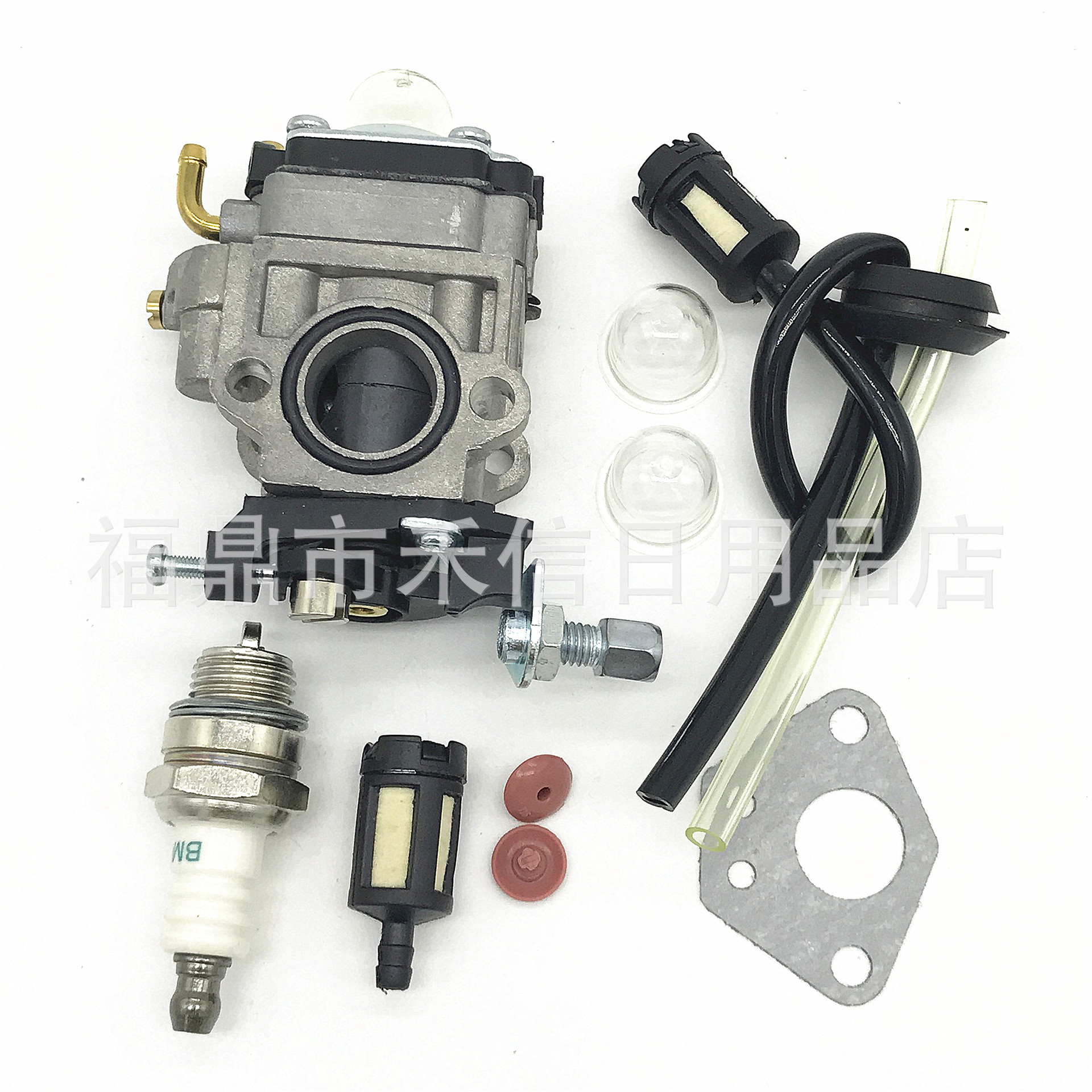 300486化油器适用Earthquake E43 E43CE E43WC MD43 MC43耕耘机