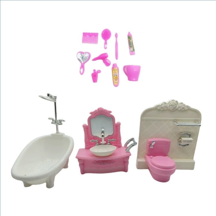 Кукла с аксессуарами, игрушка, гигиеническая туалет, 16 см