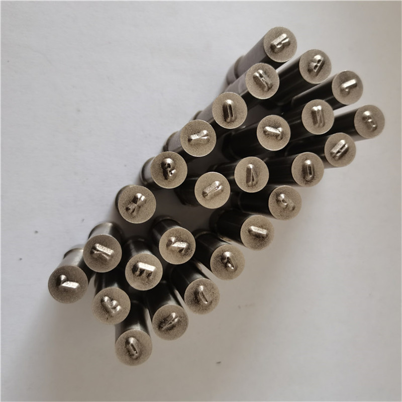 气动打码机定做字号LDH-8砸号机5号字 气动钢印打码机字号