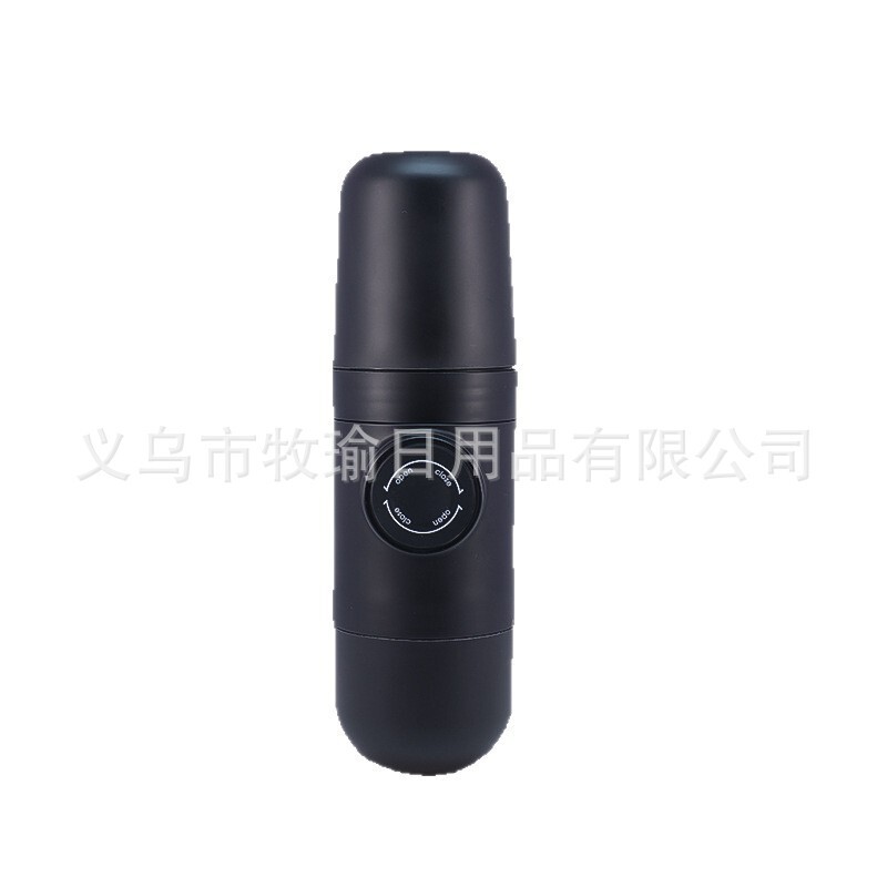 Cross-Border Household Small-Sized Popular Portable Coffee Machine, Manual Hand-Pressed Espresso Machine for Outdoor Camping Cross-Border Household Small-Sized Popular Portable Coffee Machine, Manual Hand-Pressed Espresso Machine for Outdoor Camping
