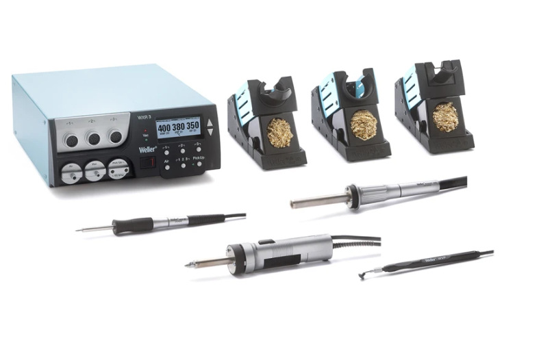 Weller T0053503699N 返修工作站 WXR 3032, 焊接, 420W, 3输出