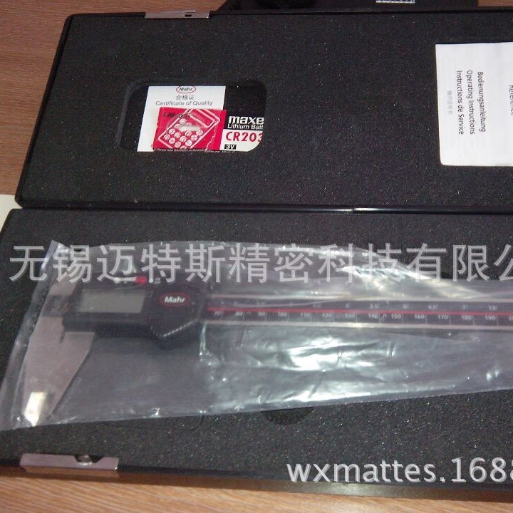 Mahr马尔0-300mm数显卡尺 德国Mahr马尔16ER数显卡尺