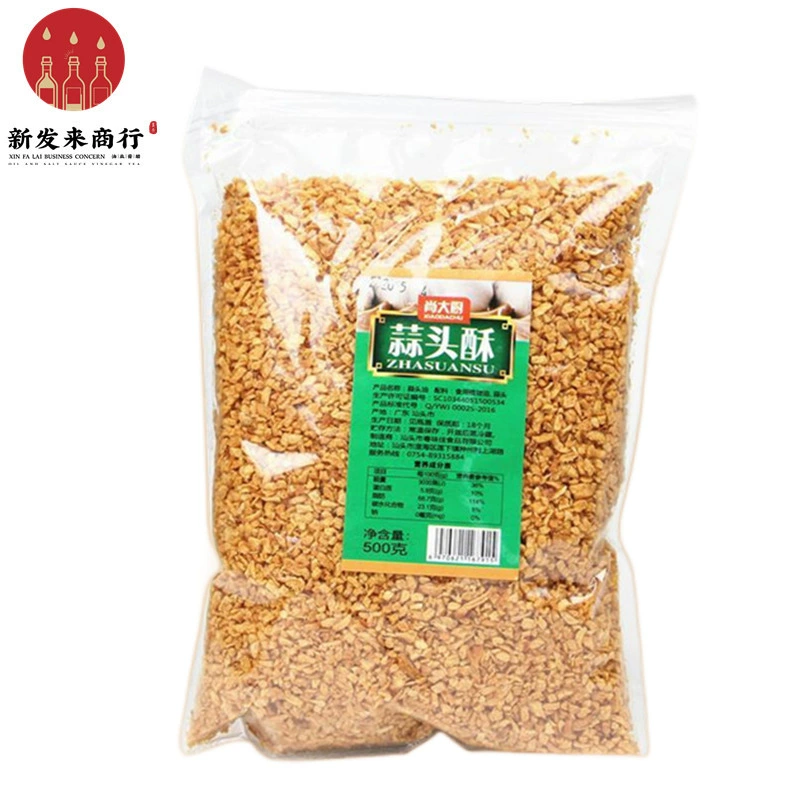 Чесночные чипсы шеф-повара Сяо 500г