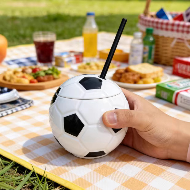 Vasos de plástico cuadrados NBAFIFA para agua con pajita, los más vendidos en Amazon transfronterizo, ideales para baloncesto, golf, béisbol y fútbol. image 4