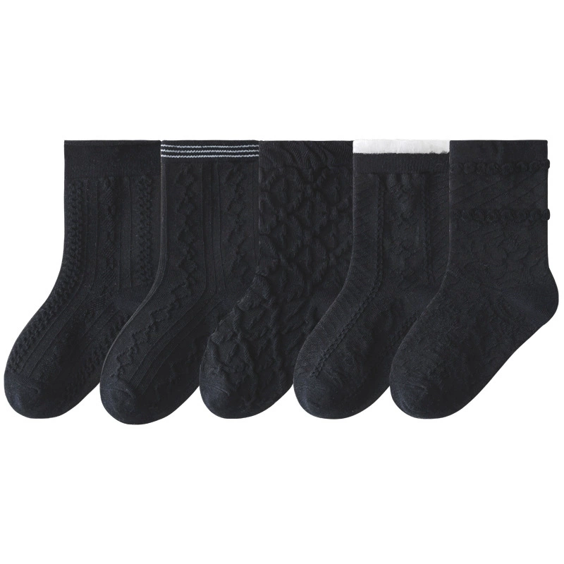  colored cute autumn children's knee socks, wholesale