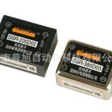 SSR-380D03单相交流固态继电器 杭州西子KEJIKEYI