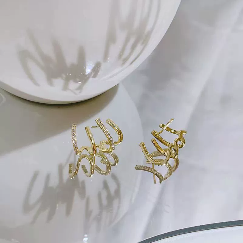Летние модные серьги, (跨境贸易), оптовая продажа