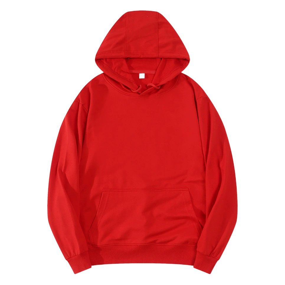 Хлопковый свитер с логотипом на заказ осень-зима махровая рабочая одежда группового класса на флисовой подкладке рекламная рубашка с капюшоном с вышивкой печатью