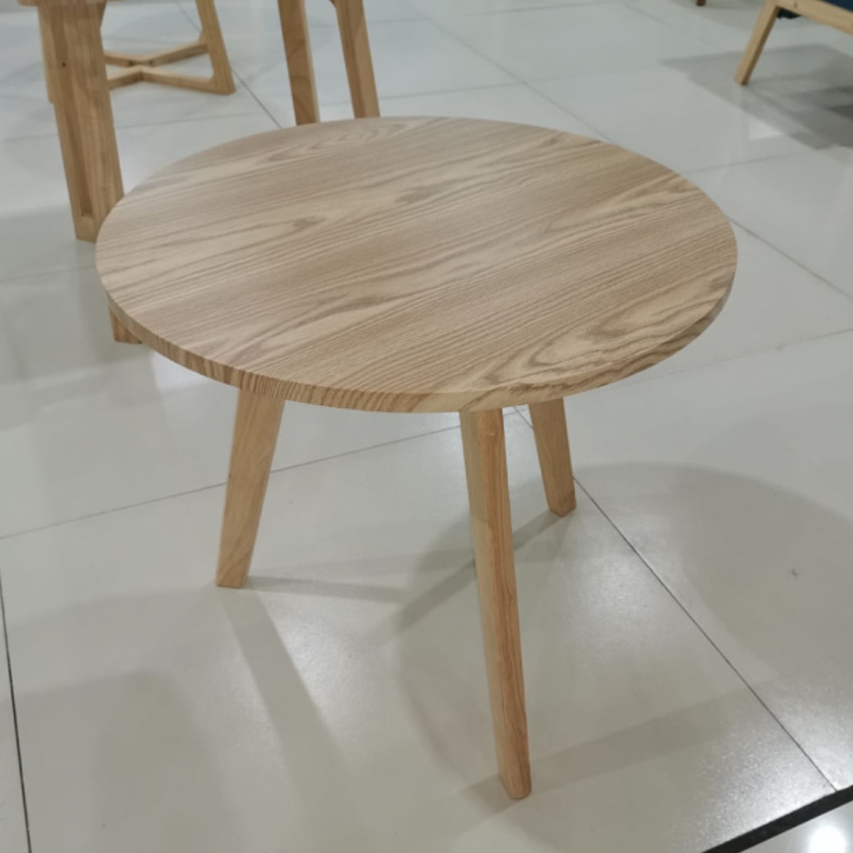 Mesa pequeña redonda cuadrada de la habitación de alquiler, mesa de centro simple, mesa de negociación al por mayor, mesa auxiliar, sala de estar, sofá, esquina