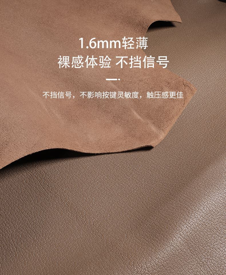 Suitable for 24 Toyota Avalon Key Covers, High-End 19-23 Avalon Genuine Goatskin Car Shell Buckles