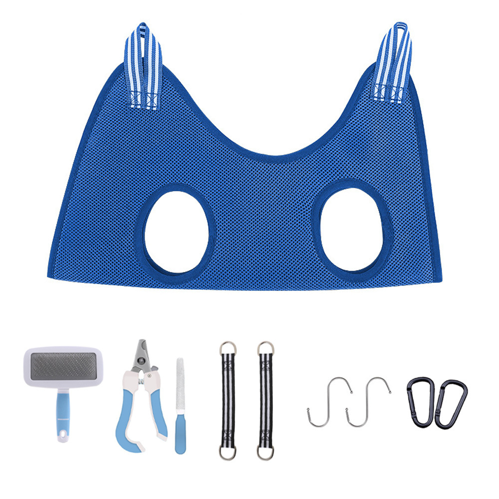 Mascotas de aseo transfronterizas, gatos, perros, uñas, perros, gatos pequeños y medianos, hamacas de limpieza, suministros para mascotas