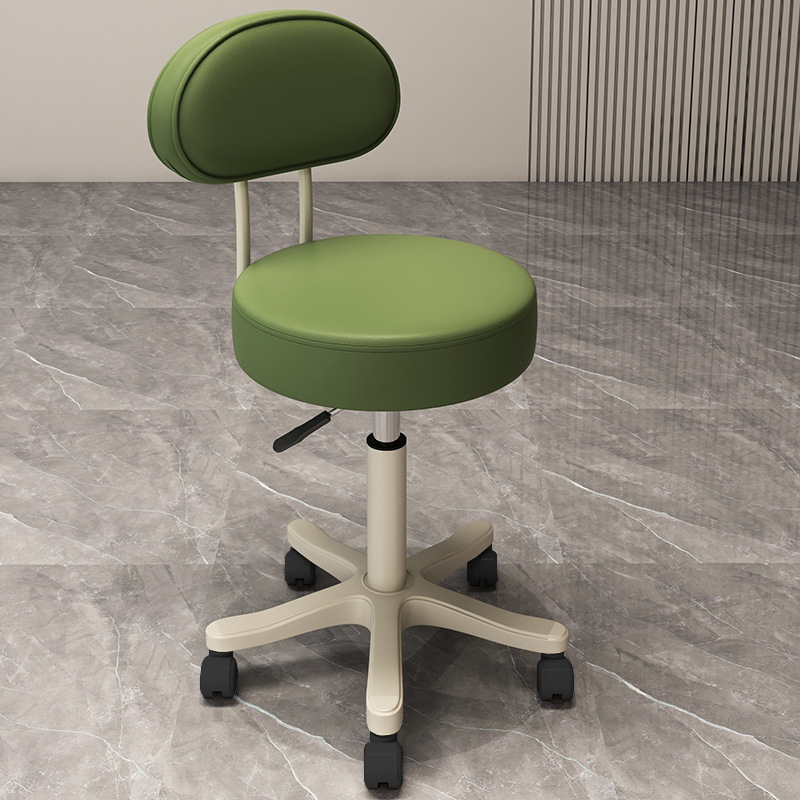 Barbería taburete de peluquería polea silla giratoria salón de belleza taburete especial carpintería silla elevadora especial manicurista de belleza