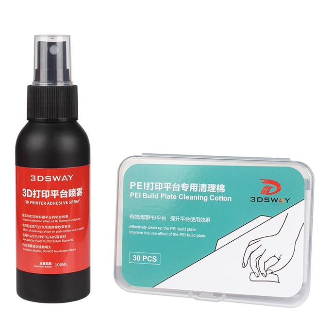 Tuo bambú A1 mini pulverización de doble cara PEI resorte magnético placa de acero PET/PEO/PEY película plataforma de cama caliente