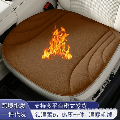 Seat cushion, seat cover pads for the front and rear seats