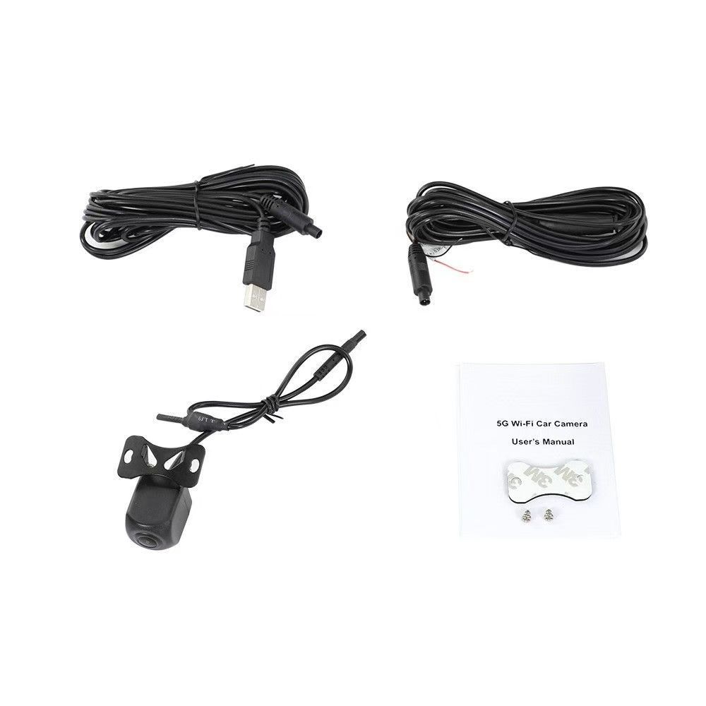 Cross-border WIFI wireless reversing camera AI intelligent wireless reversing image AHD HD HD car camera