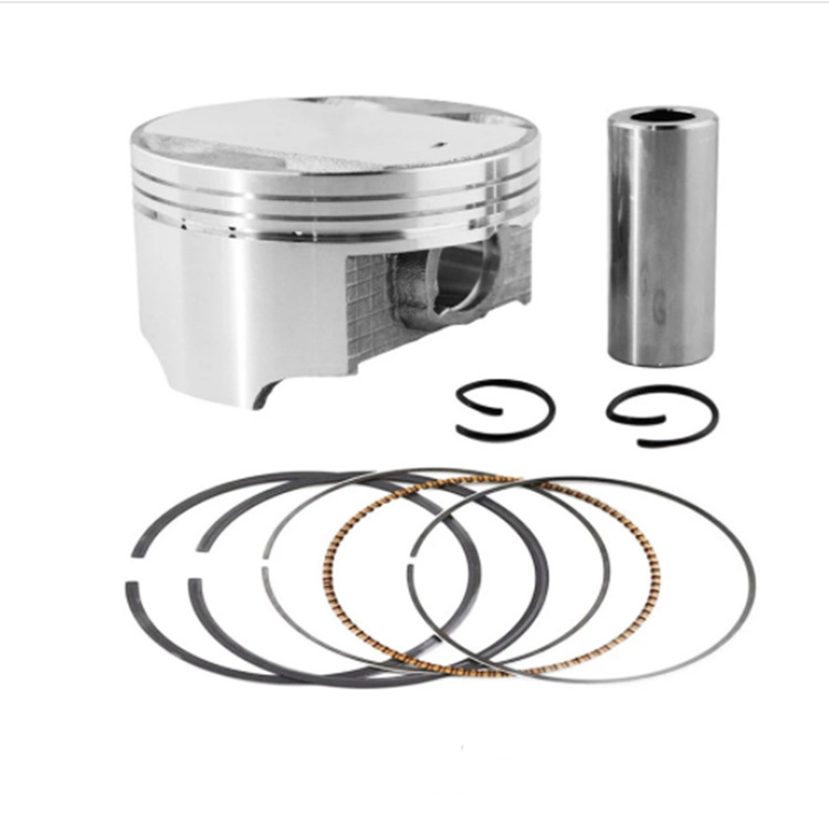 Motorcycle Piston for Suzuki AN250 Burgman Skywave250DR250 Piston Ring 73mm
