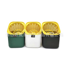 塑料花盆生产批发北欧简约轻奢创意蝴蝶兰大小号加厚桌面懒人花盆