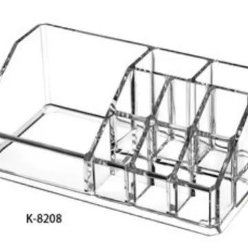 Прозрачная косметичка, коробка для хранения, основа под макияж, прямые продажи с завода