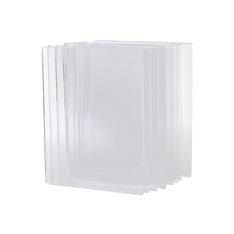 Ronda nano adhesivo transparente sin costuras nano gancho adhesivo de doble cara alfombra marco de fotos fuerte adhesivo extraíble fijo al por mayor