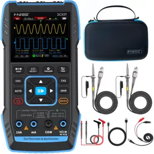 FNIRSI 2C53T 3in1 Генератор сигналов осциллографа-мультиметра