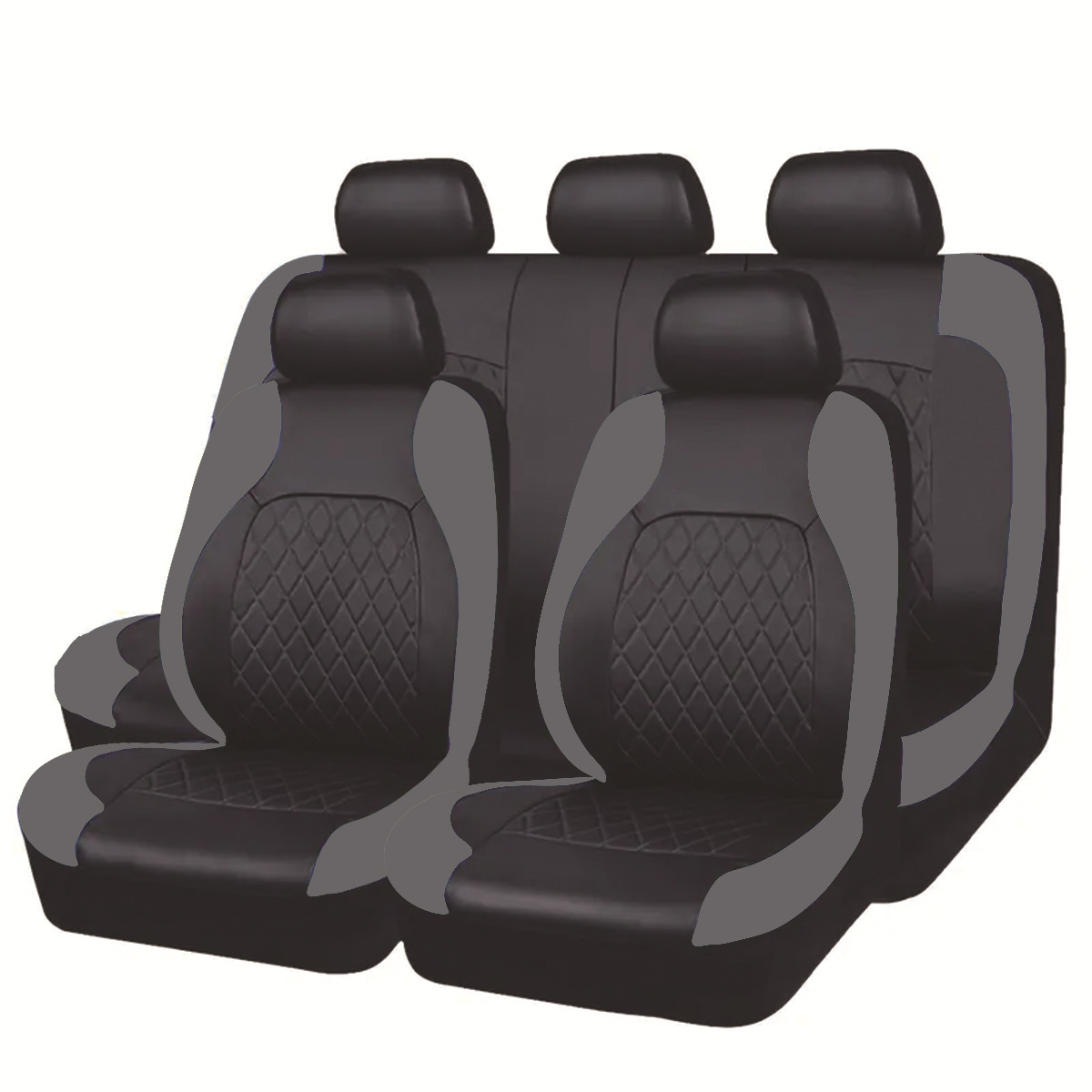 Fabricante de cubierta de asiento universal cubierta de asiento de automóvil bracket cuero pu