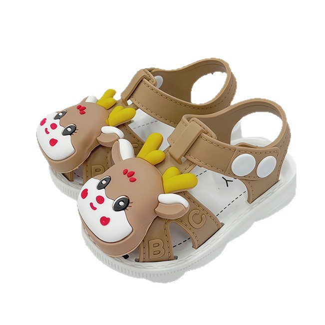 Sandalias de verano para niños, niños y niñas, bebés, zapatos de bebés, fábrica de comercio exterior, comercio electrónico al por mayor