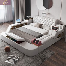 �F���߶ˎ�ͶӰ�x���ﴲ�e���Ҵ�ƽ�������Զ๦�ܰ�Ħ��Ƥ�鴲