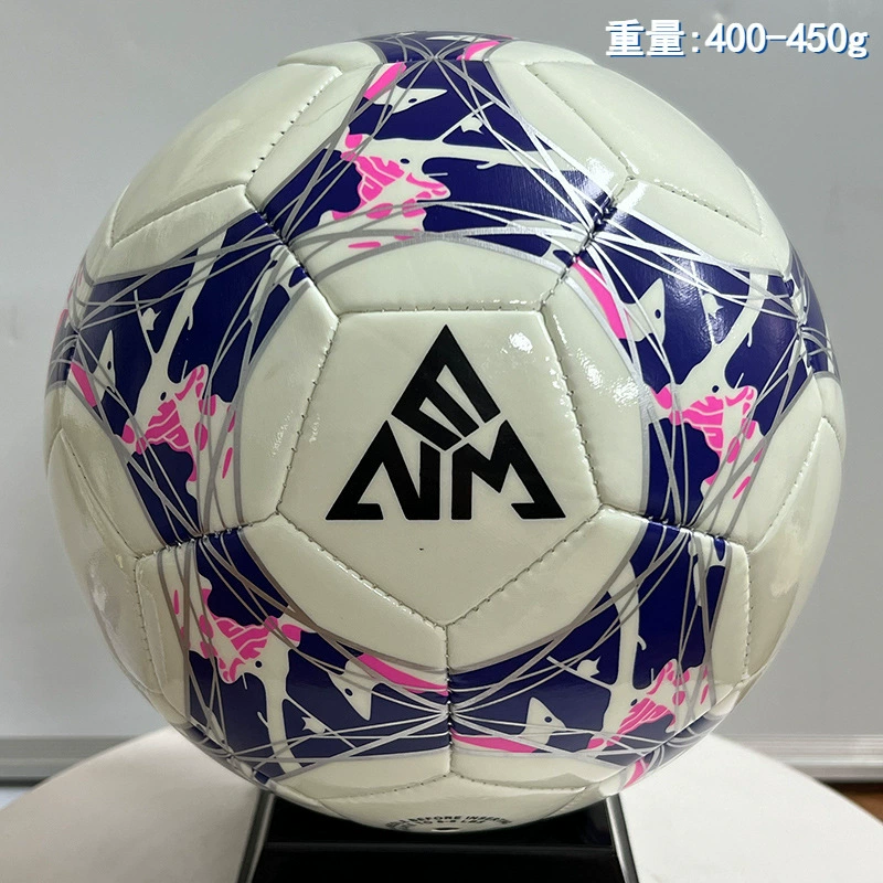 Взрослый цветной светящийся футбольный мяч для тренировок на траве в помещении и на открытом воздухе № 5, детский футбол, разработанный для учащихся начальной школы