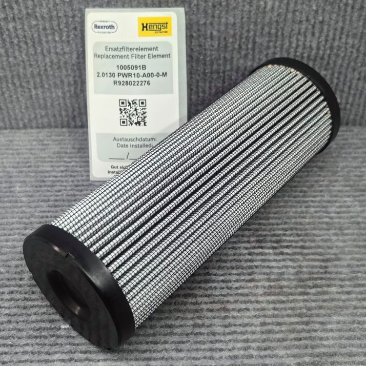 1005091B R928022276 2.0130PWR10-A00-0-M # Hengst液压滤芯，全