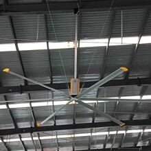 ��ҵ�����7300mm1.5KW�ߴ󳧷�����ͨ�罵�¹�ҵ�����ȴ����