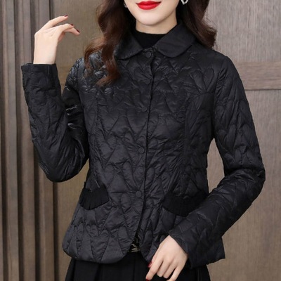 Small fragrant wind coat High-end thickening lady jacket new pattern Autumn and winter have cash less than that is registered in the accounts Cotton Middle and old age Women's wear cotton-padded jacket Exorcism