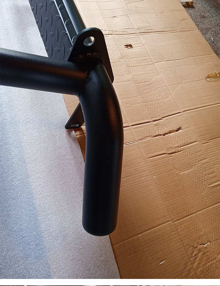 Ford's New Transit V362 Special Front and Rear Bumper Stainless Steel Rear Door Pedal Plus Frosted Black Model