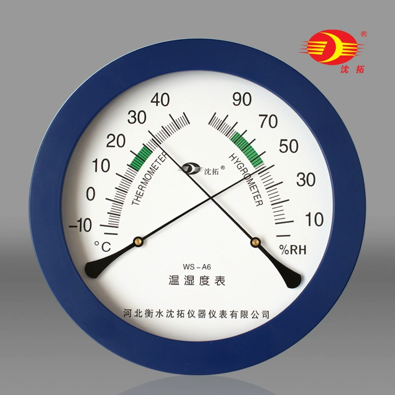 Производители Shen Tuo продают домашние указатели WS-A6 измерители температуры и влажности большого размера