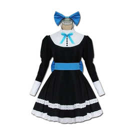 吊带袜天使cos服跨境货源 Panty/Stocking姐妹cosplay服装工厂