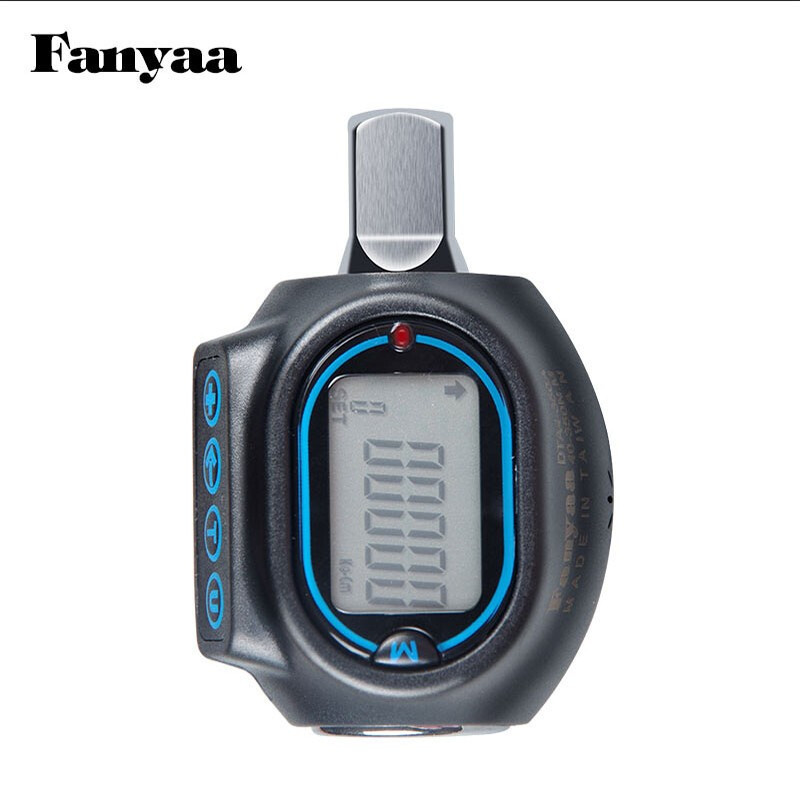 台湾Fanyaa原装DTA系列数显扭矩表棘轮扳手扭矩转接头扭力适配器