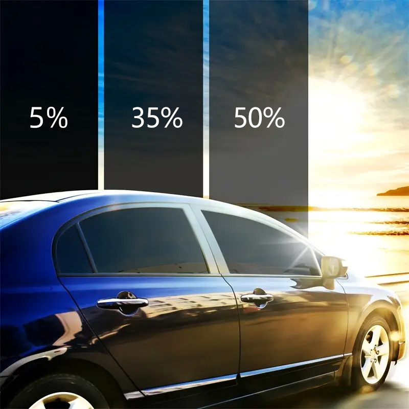 汽车膜车窗贴膜防爆隔热防晒货车太阳膜隐私玻璃膜自贴裁剪溅射